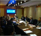 جلسه مشترک هیات امنا و انجمن خیرین کتابخانه ساز تهران برگزار شد